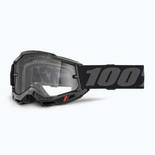 Cyklistické brýle 100% Accuri 2 Enduro MTB black/clear