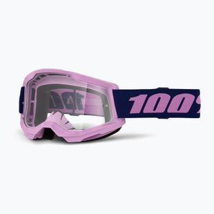 Cyklistické brýle 100% Loss 2 purple/clear