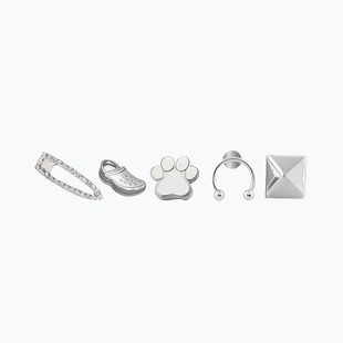 Placky Crocs Elevated Silver Sport elevated silver sport 5 pack