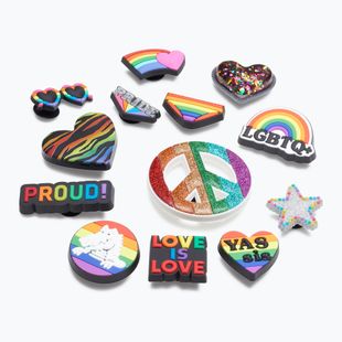 Placky Crocs Love Is Love love is love 13 pack