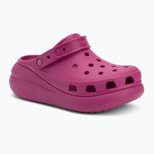 Nazouváky Crocs Classic Crush Clog fuchsia fun