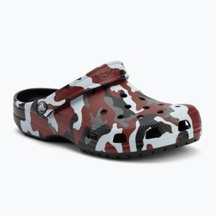 Nazouváky Crocs Classic Printed Camo Clog black/pepper