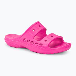 Dámské nazouváky Crocs Baya Sandal electric pink