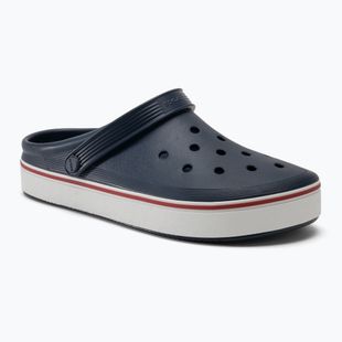 Pánské dřeváky Crocs Crocband Clean Of Court Clog navy