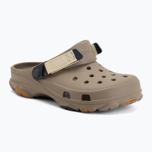 Nazouváky Crocs Classic All Terrain Clog khaki/multi