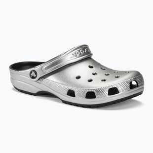 Žabky Crocs Classic silver/metallic