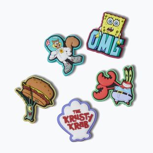 Ozdoba na boty Crocs Jibbitz™ Spongebob 5 ks.