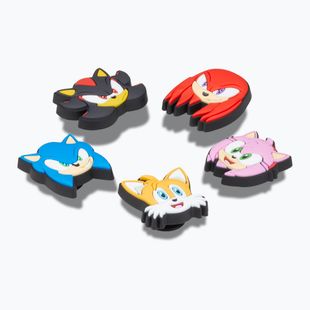 Placky Crocs Sonic The Hedge Hog sonic the hedge hog 5pck