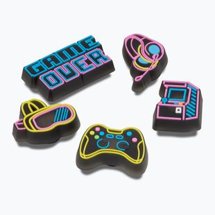 Placky Crocs Lights Up Neon Gamer lights up neon gamer 5 pack