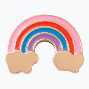 Ozdoba na boty Crocs Jibbitz™ Gold Cloud Rainbow 