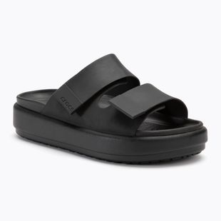 Žabky Crocs Brooklyn Luxe black