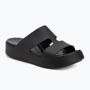Dámské nazouváky Crocs Gateway Platform H-Strap black