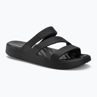 Dámské nazouváky Crocs Getaway Strappy black