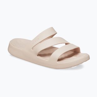 Dámské nazouváky Crocs Getaway Strappy quartz