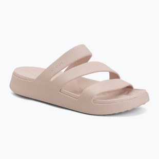 Dámské nazouváky Crocs Getaway Strappy quartz