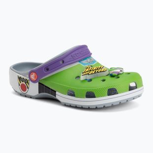 Nazouváky Crocs Toy Story Buzz Classic blue grey