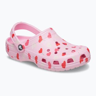 Nazouváky Crocs Classic Valentines Day Clog flamingo