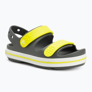 Dětské sandály Crocs Crocband Cruiser Kids slate grey/acidity