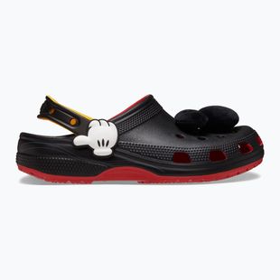 Nazouváky Crocs Classic I Am Mickey flame