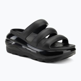 Nazouváky Crocs Mega Crush Triple Strap black