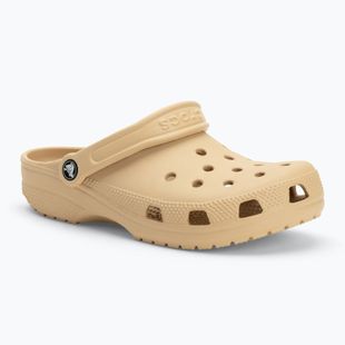 Nazouváky  Crocs Classic wheat