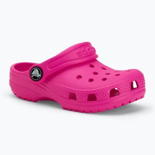 Dětské nazouváky Crocs Classic Clog Toddler pink crush