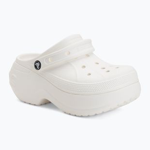 Dámské nazouváky Crocs Bella white