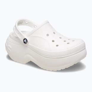 Dámské nazouváky Crocs Bella white