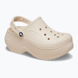 Dámské nazouváky Crocs Bella Winter White