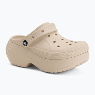 Dámské nazouváky Crocs Bella Winter White