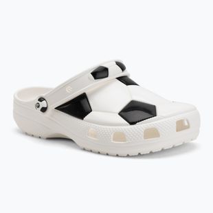 Dětské nazouváky Crocs Classic Basketball Clog Kids white/black