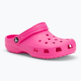Dětské nazouváky Crocs Classic Clog Kids pink crush