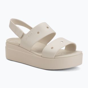 Dámské sandály  Crocs Broklyn 4U stucco