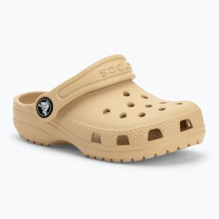 Dětské nazouváky Crocs Classic Clog Toddler wheat