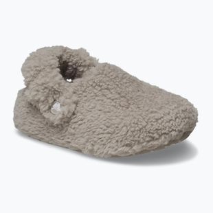 Dětské pantofle Crocs Classic Cozzy mushroom