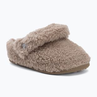 Dětské pantofle Crocs Classic Cozzy mushroom