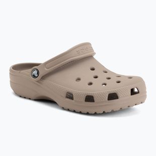 Pantofle Crocs Classic taupe