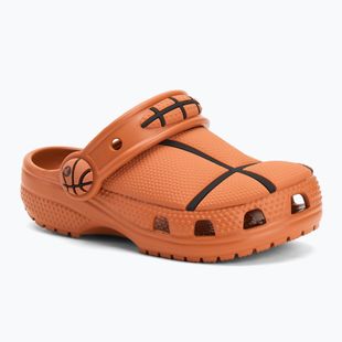 Dětské nazouváky Crocs Classic Basketball Clog Toddler sienna