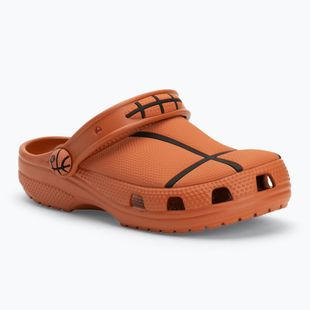 Dětské nazouváky Crocs Classic Basketball Clog K sienna