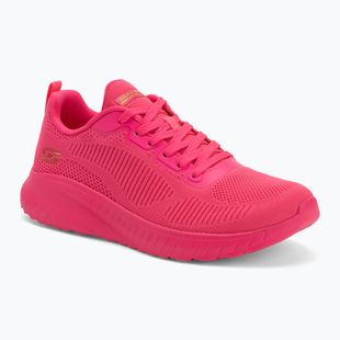 Dámské boty SKECHERS Bobs Squad Chaos Cool Rythms pink