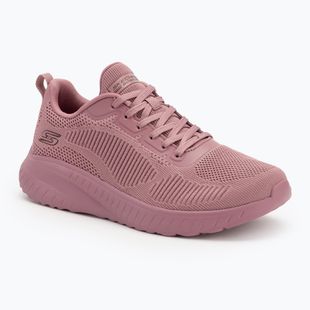 Dámské boty SKECHERS Bobs Squad Chaos Face Off raspberry