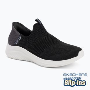 Dámské boty SKECHERS Ultra Flex 3.0 Smooth Step black/white