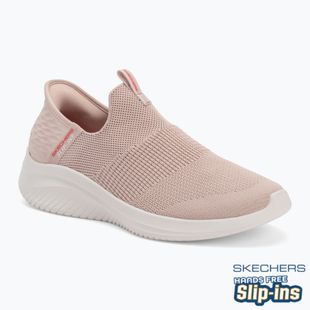 Dámské boty SKECHERS Ultra Flex 3.0 Cozy Streak rose