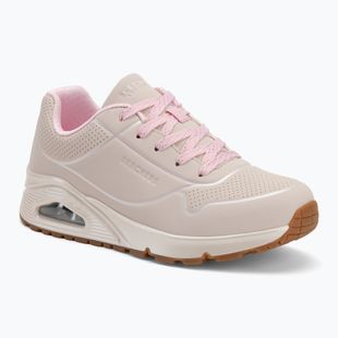 Dětské boty SKECHERS Uno Gen1 Cool Heels light pink