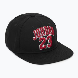 Dětská kšiltovka Nike Jordan Jersey Flatbrim black