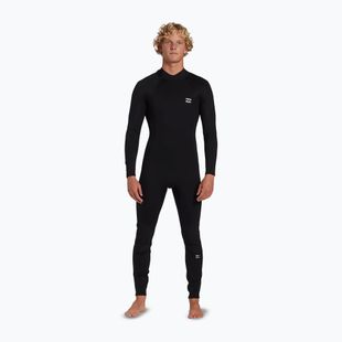 Pánský neopren Billabong 4/3 mm Foil Back Zip black