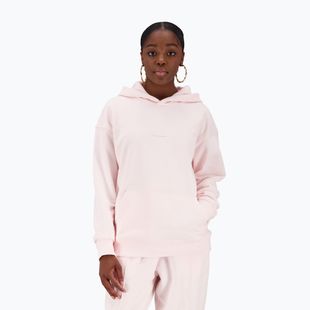 Dámská sportovní mikina New Balance Athletics Nature State French Terry Hoodie bordó NBWT23554