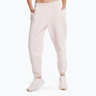 Dámské tréninkové kalhoty New Balance Athletics Nature State French Terry pink WP23553WAN