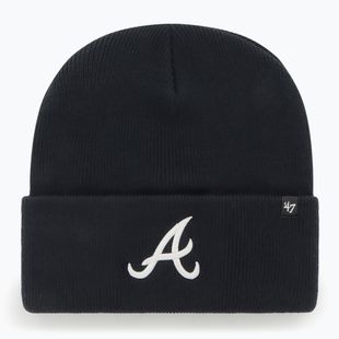 Zimní čepice 47 Brand MLB Atlanta Braves Haymaker navy