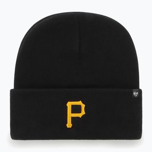 Zimní čepice 47 Brand MLB Pittsburgh Pirates Haymaker black
